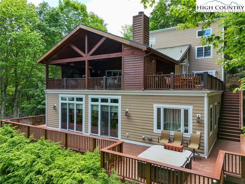 A home in Beech Mountain