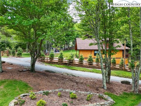 A home in Beech Mountain