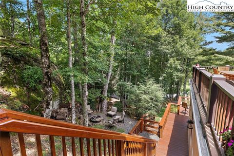 A home in Beech Mountain