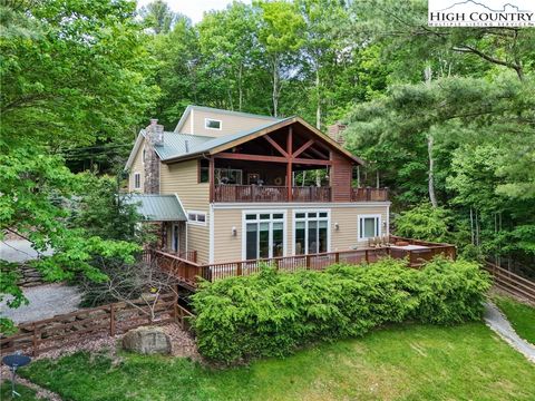 A home in Beech Mountain