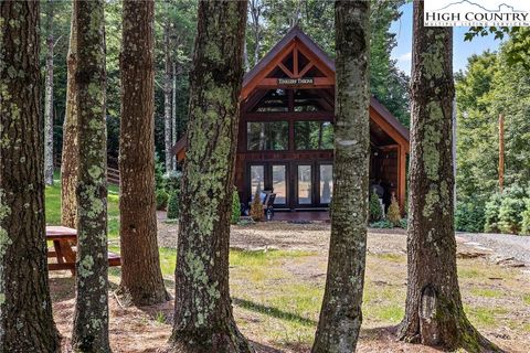 A home in Beech Mountain