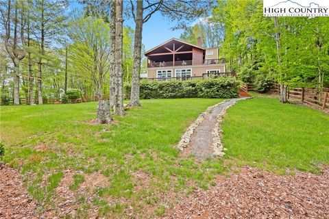 A home in Beech Mountain