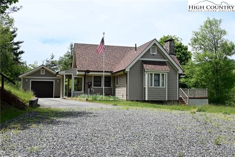 Photo of 280 Smoky Hollow Road, Laurel Springs, NC 28644 (MLS # 255822)