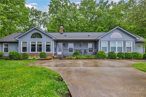 Photo of 1142 Hartzog Ford Road, West Jefferson, NC 28694 (MLS # 262120)