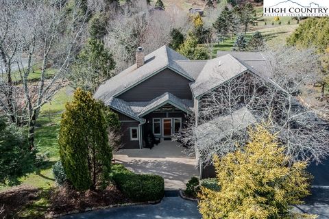 A home in Blowing Rock