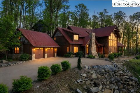 Photo of 745 Eagle Cliff Trail, Banner Elk, NC 28604 (MLS # 260669)