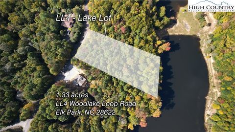 Photo of LL4 Woodlake Loop Road, Elk Park, NC 28622 (MLS # 254737)