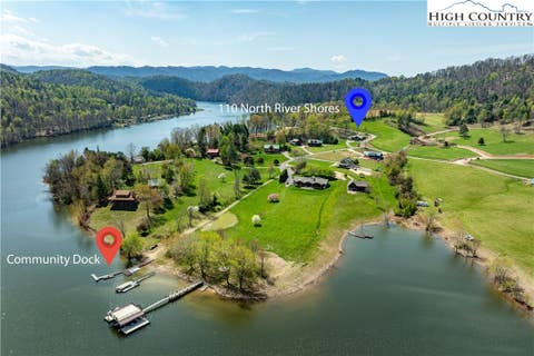Homes For Sale - 110 N River Lane<br/> Johnson County, Butler, TN 37640