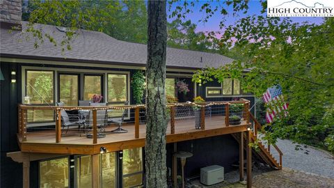 Photo of 505 Tanglewood Cemetery Road, Linville, NC 28646 (MLS # 257535)