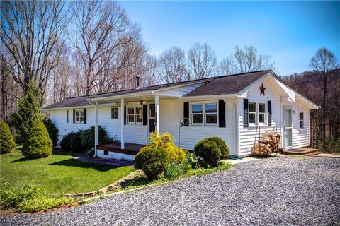 Photo of 2081 Bakers Ridge Road, Piney Creek, NC 28663 (MLS # 261088)