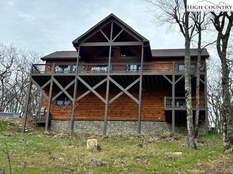 Photo of 543 Broken Arrow Trail, Boone, NC 28607 (MLS # 252228)