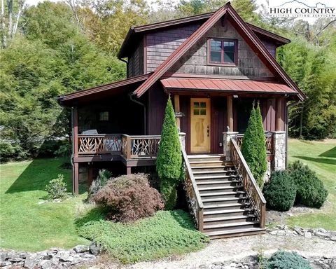 Photo of 62 Eagle Cottage Lane #5, Banner Elk, NC 28604 (MLS # 260996)