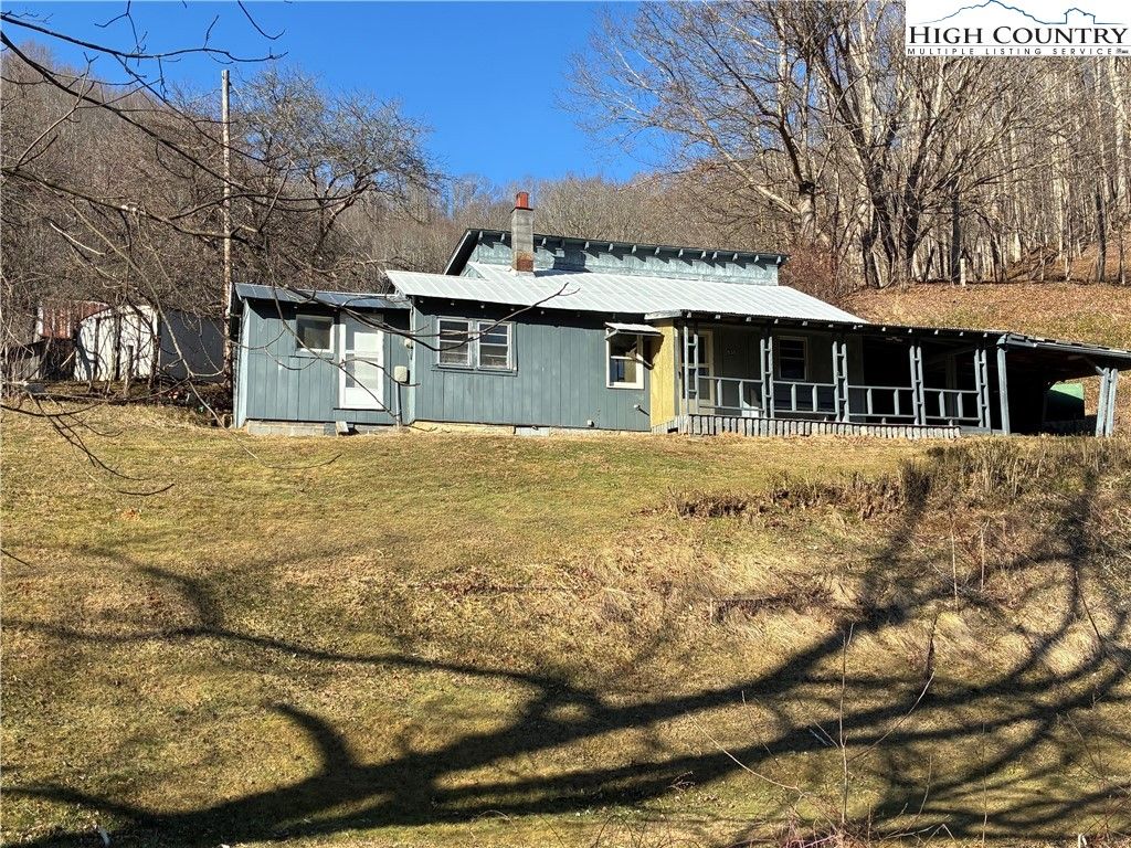 Photo of 838 Rock Creek Road, Creston, NC 28615 (MLS # 260078)