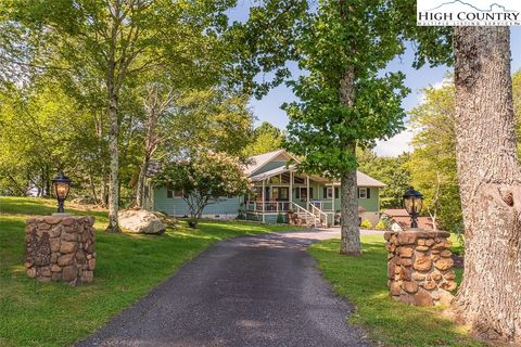 Photo of 378 Ridge Road, Roaring Gap, NC 28668 (MLS # 257514)