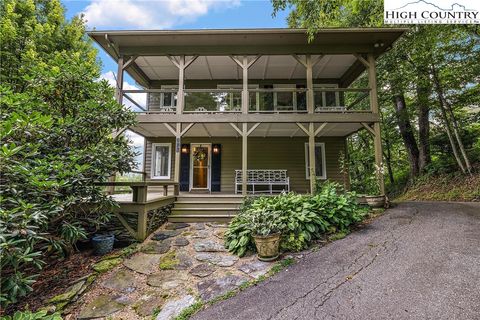 A home in Blowing Rock