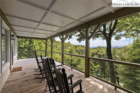 A home in Blowing Rock