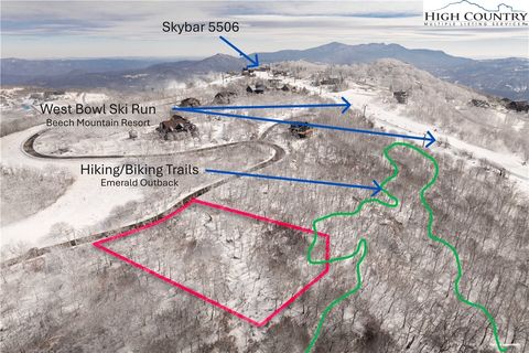 Photo of TBD (E3) Oz Road, Beech Mountain, NC 28604 (MLS # 259851)