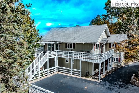 Photo of 206 Pinnacle Ridge Road Rd, Beech Mountain, NC 28604 (MLS # 258305)