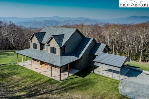 Photo of 5141 Andy Hicks Road, Banner Elk, NC 28604 (MLS # 255073)