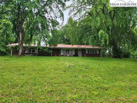 Photo of 981 Dehart Community Ctr Road, Hays, NC 28635 (MLS # 256010) Photo of 981 Dehart Community Ctr Road, Hays, NC 28635 (MLS # 256010)