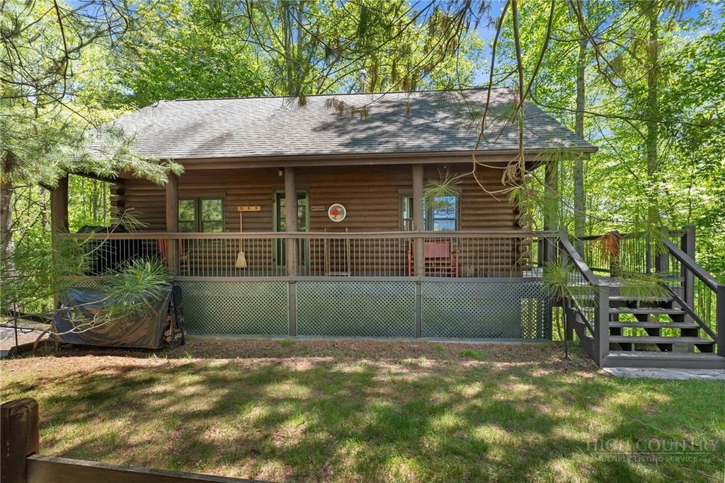 Photo of 73 Happy Hunt Drive, Grassy Creek, NC 28631 (MLS # 262003)