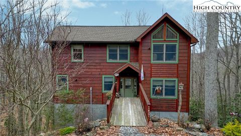 Photo of 167 Rhododendron Drive, Beech Mountain, NC 28604 (MLS # 260121)