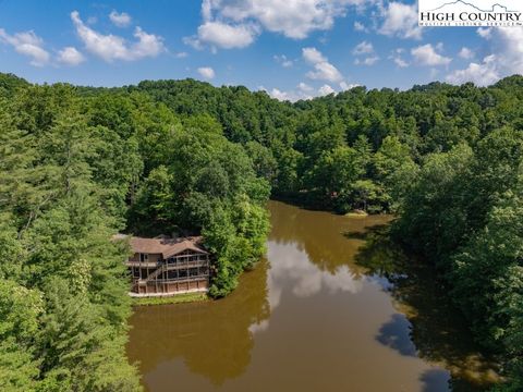 Photo of 265 Trout Lake Road, Deep Gap, NC 28618 (MLS # 256647)