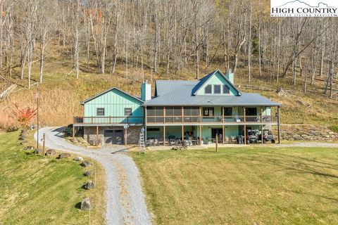 Photo of 625 Heaton Creek Road, Roan Mountain, TN 37687 (MLS # 259946)