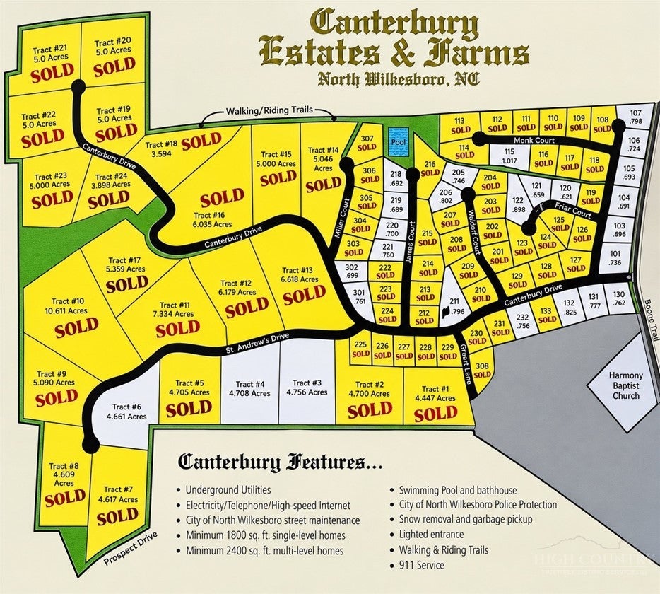 Lot 132 Canterbury Drive