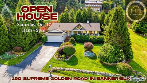 Photo of 190 Supreme Golden Road, Banner Elk, NC 28604 (MLS # 264687)