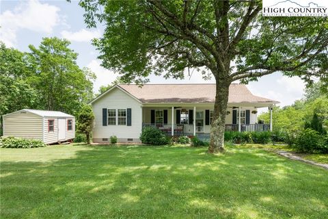 Photo of 114 Knob Hill Road, Boone, NC 28607 (MLS # 256268)