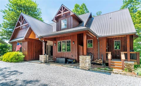 Photo of 142 Summit Point Trail, Banner Elk, NC 28604 (MLS # 263278)