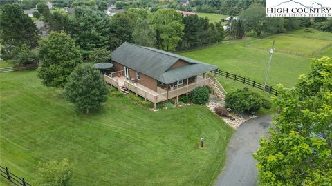 Photo of 1453 Big Flatts Church Road, Fleetwood, NC 28626 (MLS # 257045)