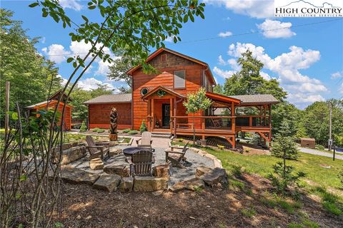 Photo of 101 Fox Den Way, Beech Mountain, NC 28604 (MLS # 256119) Photo of 101 Fox Den Way, Beech Mountain, NC 28604 (MLS # 256119)