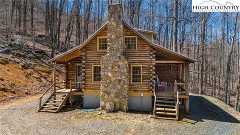 Photo of 505 Teenas Lane, Burnsville, NC 28714 (MLS # 254673)