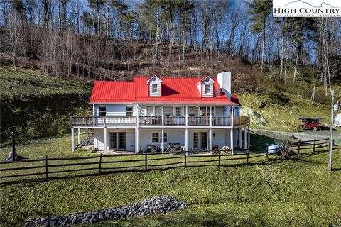 Photo of 283 Deer Ridge Road, Crumpler, NC 28617 (MLS # 259729)