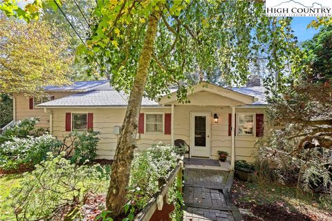 Photo of 455 Boulder Gardens Road, Banner Elk, NC 28604 (MLS # 258338)
