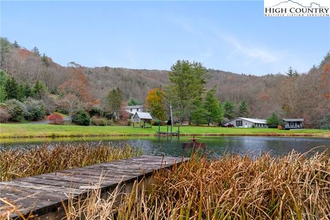 Photo of 339 Stillhouse Branch Road, Laurel Springs, NC 28644 (MLS # 259506)