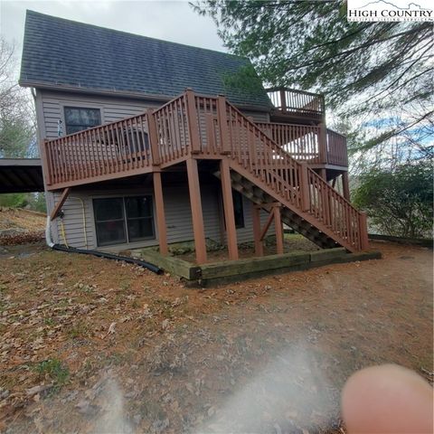 A home in Blowing Rock