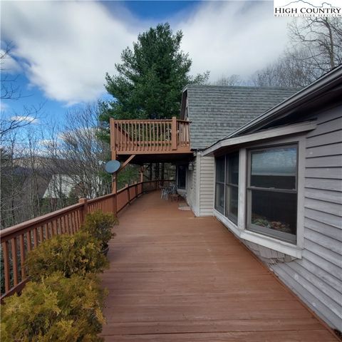 A home in Blowing Rock