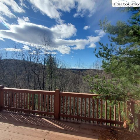 A home in Blowing Rock