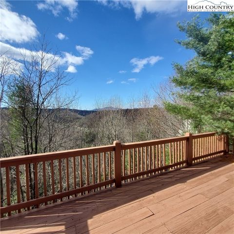 A home in Blowing Rock