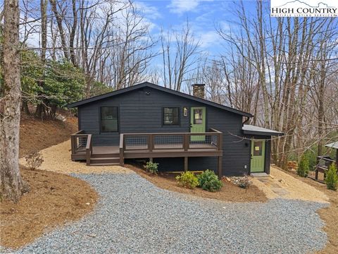 Photo of 212 Chinkapin Ridge, Seven Devils, NC 28604 (MLS # 260752)