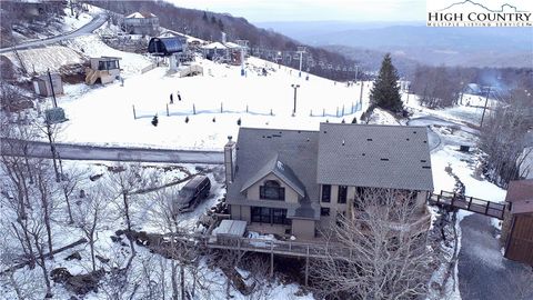 Photo of 105 Skiloft Road, Beech Mountain, NC 28604 (MLS # 260991)