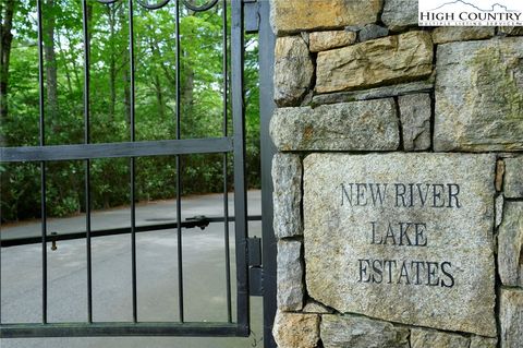 A home in Blowing Rock