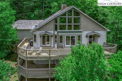 A home in Blowing Rock