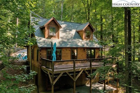 Photo of 341 Saddle Lane, Deep Gap, NC 28618 (MLS # 251475)