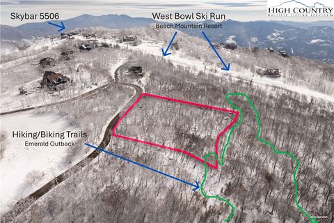 Photo of TBD (E2) Oz Road, Beech Mountain, NC 28604 (MLS # 259847)