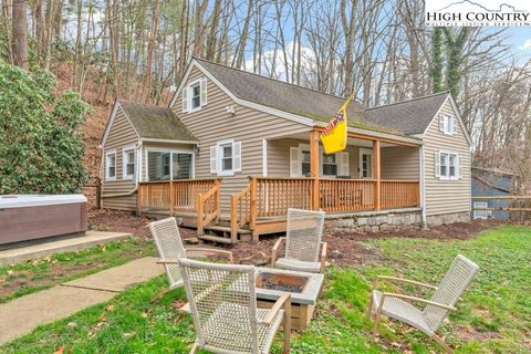 Photo of 207 Old Turnpike Road, Banner Elk, NC 28604 (MLS # 259181)