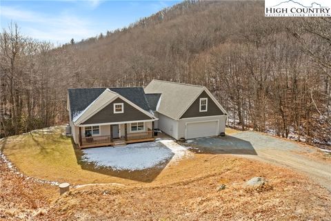 Photo of 4427 Meat Camp Road, Todd, NC 28684 (MLS # 247438)